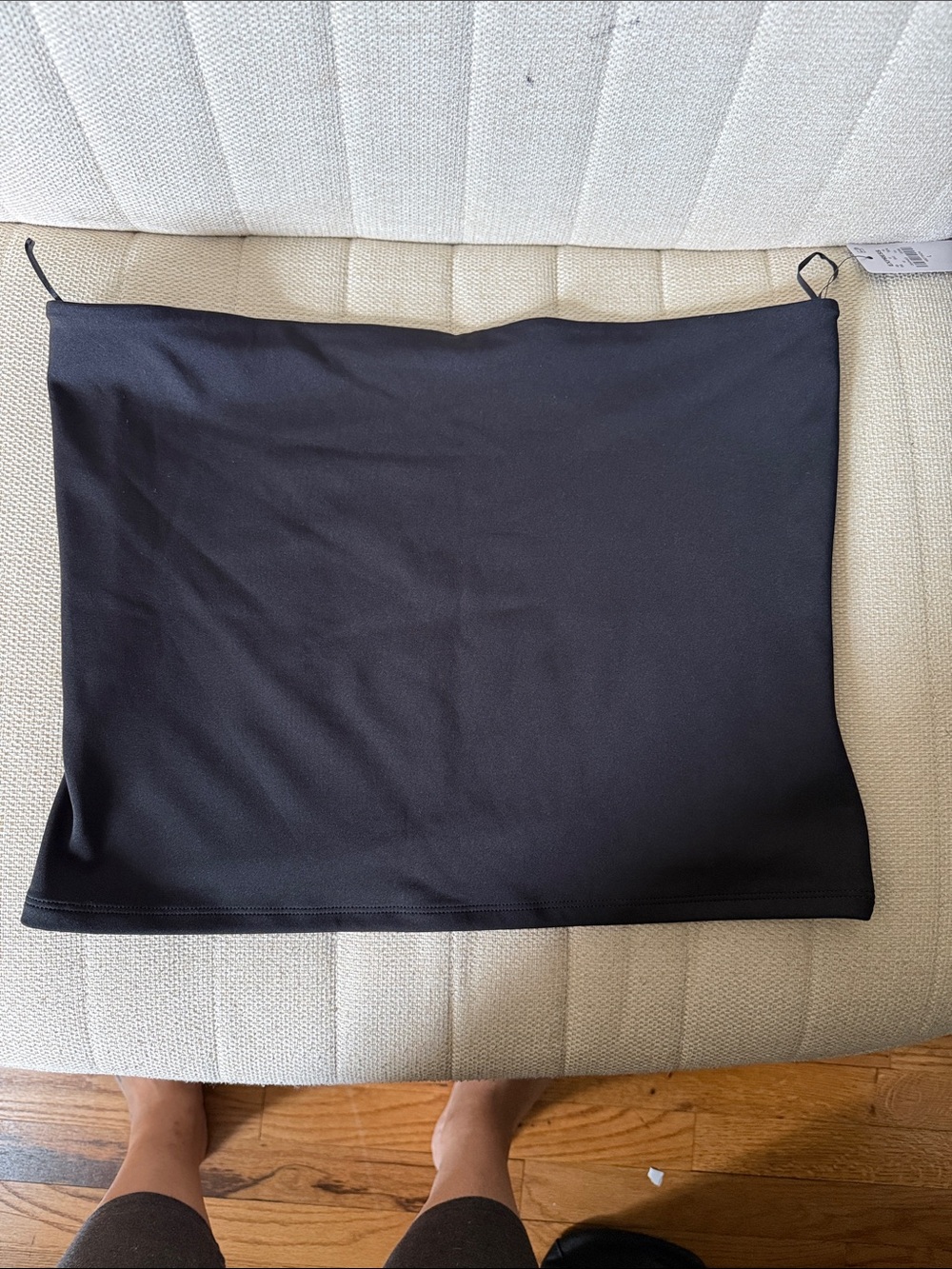 Express Black Tube Top